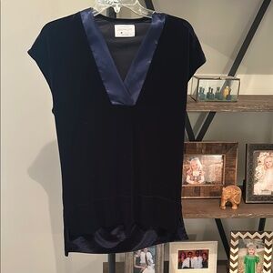 Women's Navy Top by Banana Republic